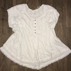 NWT Free People Loose Fitting Top